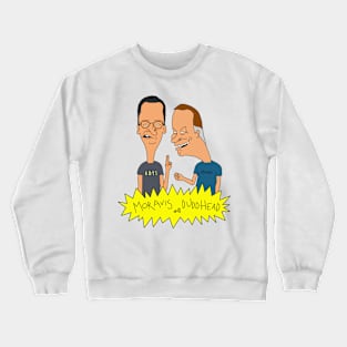 MORAVIS AND DUDDHEAD Crewneck Sweatshirt